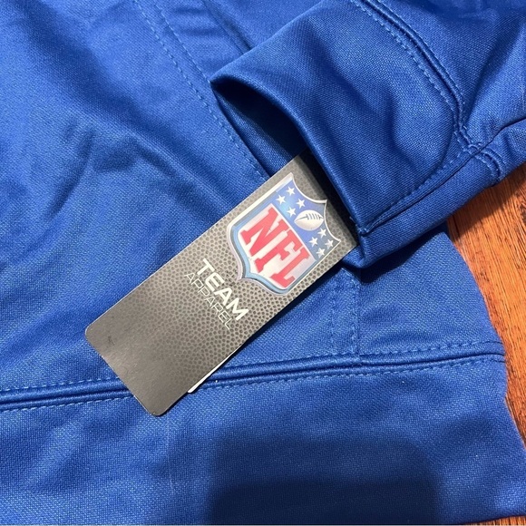 New York Giants NFL Football Team Apparel Official Hoodie Kids’ Size Large 14/16 - Picture 4 of 7